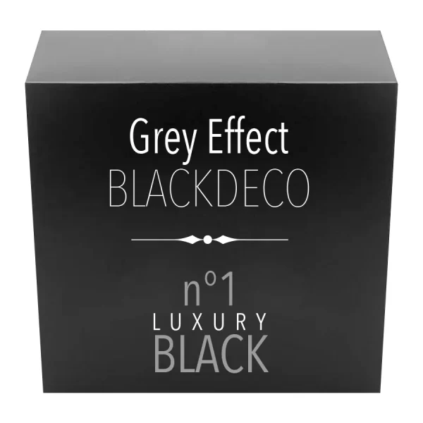 Grey Effect Black Deco