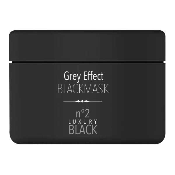 Grey Effect Black Mask