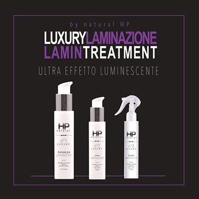 NATURAL HP ❤️ presenta Luxury Lamin Treatment